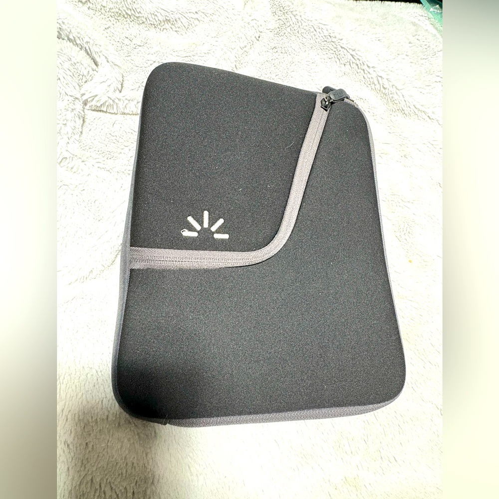 Gray and Black Tablet Sleeves Durable Neoprene Design